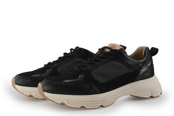 Fred de La Bretoniere Sneakers in maat 41 Zwart, Verzenden, Zwart, Fred de La Bretoniere, Sneakers of Gympen