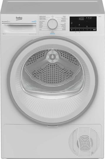 Beko B3T6823WS2 wasdroger Vrijstaand Voorbelading 8 kg699, Overige typen, Nieuw, Ophalen of Verzenden, Anti-kreukfase