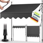 Klemluifel - zonnescherm balkon - breedte 150 cm - grijs -, Tuin en Terras, Zonneschermen, Verzenden, Nieuw