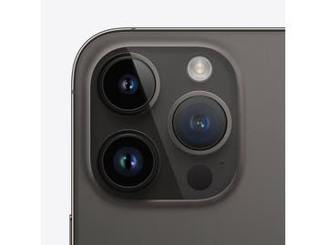 Apple iPhone 14 Pro - Spacezwart - 256 GB - Fysieke simkaart, Verzenden, Zo goed als nieuw