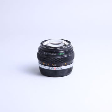 Olympus G-zuiko Auto-W 18mm F/3.5 Occasion M5302, Ophalen of Verzenden, Nieuw