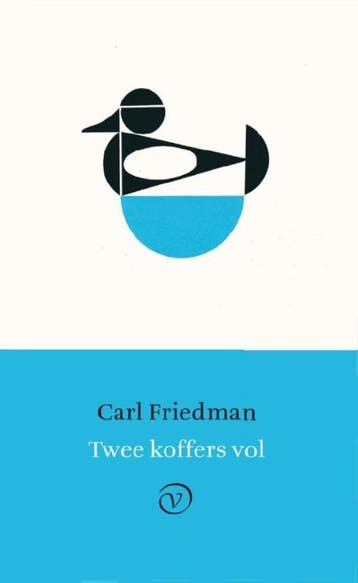 Twee Koffers Vol | Carl Friedman | Nieuw, Boeken, Ophalen of Verzenden, Nieuw, Carl Friedman