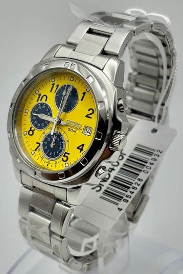 Seiko - Chronograph - Zonder minimumprijs - SND409P1 Quartz