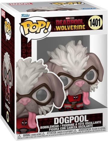 Funko Pop! - Marvel Deadpool - Dogpool #1401 | Funko - Hobby, Verzenden, Nieuw