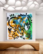 LAPSUS (1990) - Snoopy e Woodstock natura - XL, Antiek en Kunst
