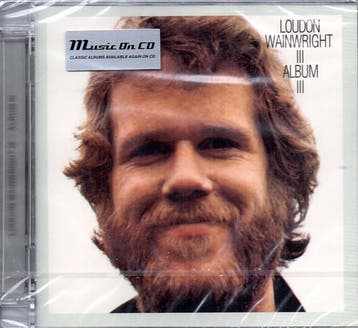 cd - Loudon Wainwright III - Album III, Verzenden, Zo goed als nieuw