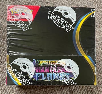Pokémon - 1 Booster box - Phantasmal Flames (Mega Evolution), Nieuw
