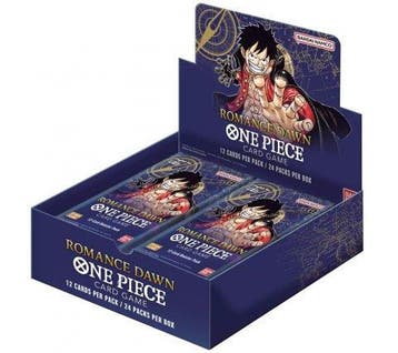 Engelse sets One Piece TCG Boosterboxen &amp; meer., Hobby en Vrije tijd, Verzenden, Nieuw, Boosterbox, Foil