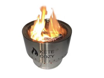 Kete Cozy Fire Pit (Complete Set Kachel & Doorvoer), Ophalen of Verzenden, Nieuw