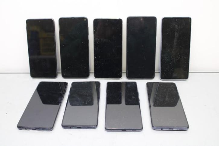 9x Samsung Smartphone, Telecommunicatie, Mobiele telefoons | Toebehoren en Onderdelen