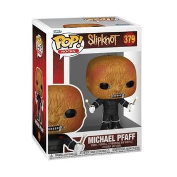 Funko Pop! ROCKS: Slipknot - Michael Pfaff #379, Verzenden, Nieuw