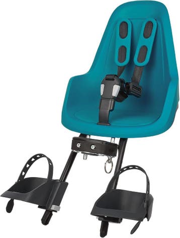 Bobike Kinderzitje Blauw | Laatste Stuk! | Retourdeal, Fietsen en Brommers, Fietsaccessoires | Fietsstoeltjes, Voetsteuntjes, 0 t/m 18 kg