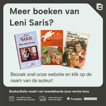 Eendagsbloemen / Witte raven / 19 M - Leni Saris, Boeken, Verzenden, Gelezen, Leni Saris