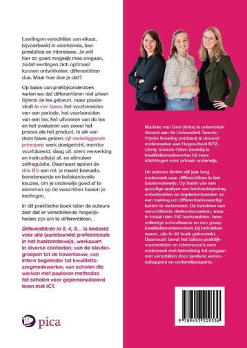 Differentiëren in 5, 4 3... 9789493209336 Cindy Smienk, Verzenden, Zo goed als nieuw, Cindy Smienk