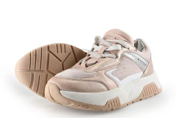 Tommy Hilfiger Sneakers in maat 36 Roze, Overige kleuren, Verzenden, Tommy Hilfiger, Sneakers of Gympen
