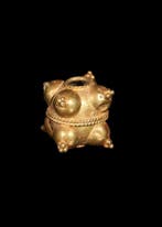 West-Aziatisch Goud Ornate Bead