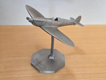 Model Spitfire Franklin Mint 1986 Jubileuszowy Pewter, Nieuw