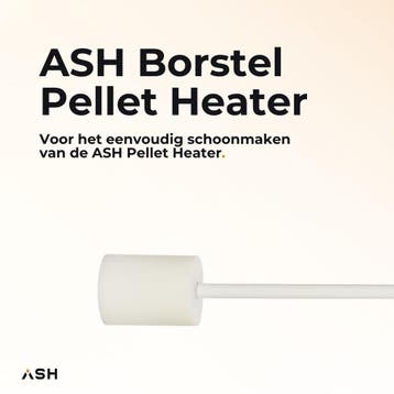 ASH Borstel pellet heater, Verzenden, Nieuw