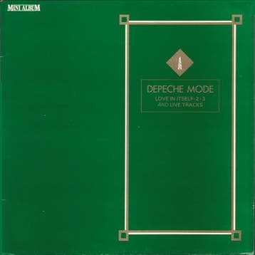 Depeche Mode - Love In Itself 2  3 And Live Tracks (LP,, Ophalen of Verzenden, Gebruikt