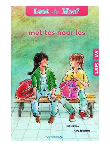 AVI Start: Met Tes naar les - Kraijo, Boeken, Verzenden, Gelezen