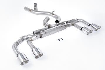 Roetfilter-back | Volkswagen Golf Mk8 R 2.0 TSI 320 PK (alle, Verzenden, Nieuw