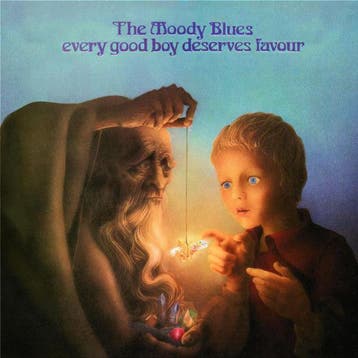 cd - the moody blues - Every Good Boy Deserves Favour (ni..., Verzenden, Zo goed als nieuw