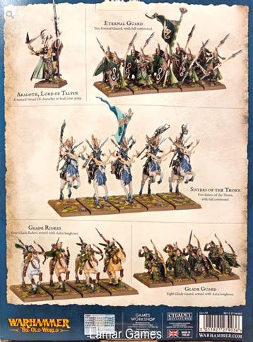 Wood Elf Realms Battle March Army (warhammer nieuw), Hobby en Vrije tijd, Ophalen of Verzenden, Nieuw