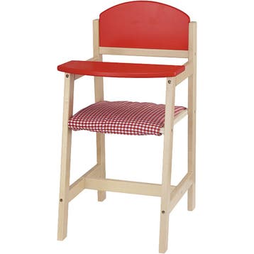 VIGA houten poppenstoel, afm 29x31x60 cm, 1 stuk, Kinderen en Baby's, Nieuw