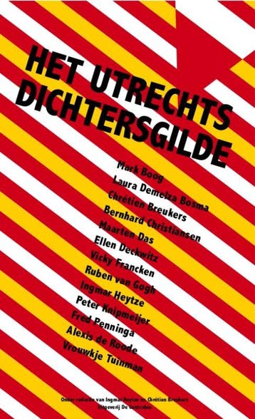 Het Utrechts Dichtersgilde - Mark Boog 9789079432226, Verzenden, Gelezen, Mark Boog