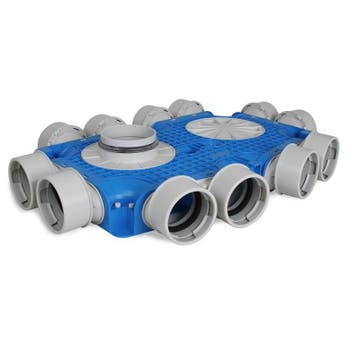 Vent-Axia Uniflexplus + instortverdeler 12x, Verzenden, Nieuw