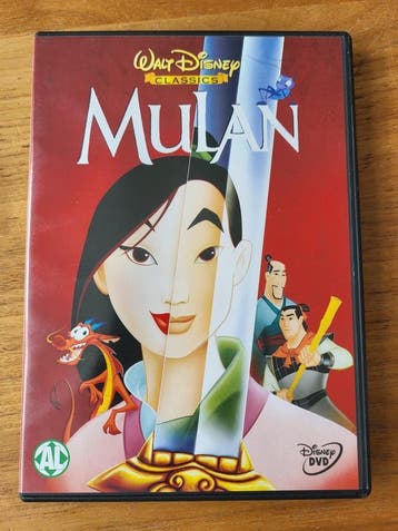 DVD - Mulan - Walt Disney, Gebruikt, Animatie, Verzenden, Alle leeftijden