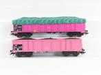 Märklin H0 - 47192/46909-01 - Modeltrein goederenwagon (2) -, Nieuw