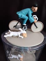 Tintin Hergé Moulinsart Tintin Milou à Vélo version, Nieuw