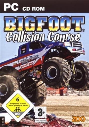 Big Foot Collision Course - Windows, Verzenden, Nieuw