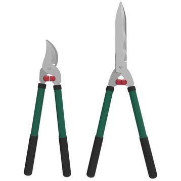 TRUUSK Tuinschaar Set 2-delig - Meslengte 40 cm - Takkenscha, Verzenden, Nieuw