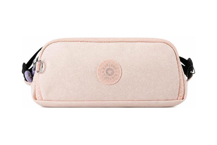 Kipling Etui Roze, Diversen, Schoolbenodigdheden, Zo goed als nieuw, Verzenden