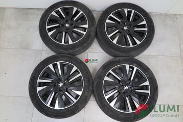 Banden en Velgen – Velgen Peugeot 2008 II 18 Cali 215/55R18, Verzenden, Gebruikt, Banden en Velgen