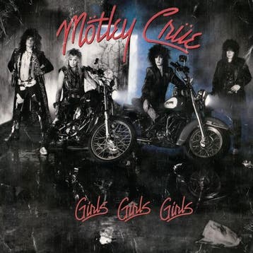 lp nieuw - mÃ¶tley crÃ¼e - Girls, Girls, Girls (nieuw), Verzenden, Zo goed als nieuw, Overige formaten