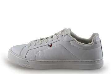 Tommy Hilfiger Sneakers in maat 40 Wit, Verzenden, Wit, Tommy Hilfiger, Sneakers of Gympen