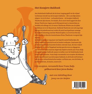 Het koosjere bakboek 9789064461002 Frans Buijs, Verzenden, Zo goed als nieuw, Frans Buijs
