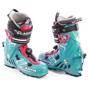 41 toerski schoenen SCARPA F1 EVO, TLT, BOA, carbon core, ax, Verzenden, Gebruikt