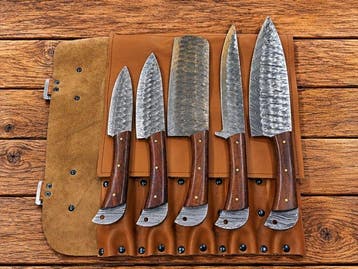 japanese - Keukenmes - Kitchen knife set - koksmes -