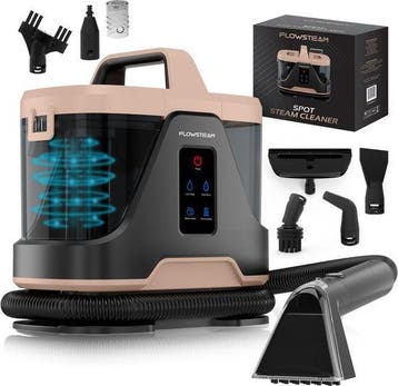 2dekans | FLOWSTEAM® 6-in-1 Stoomreiniger PRO -, Ophalen of Verzenden, Zo goed als nieuw