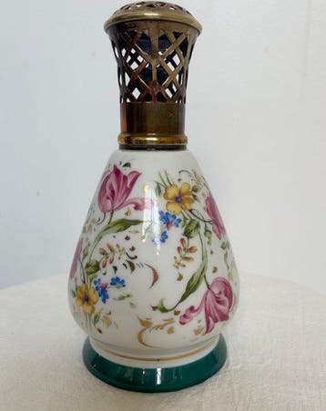 Brander - Porselein, Metaal - Lampe Berger