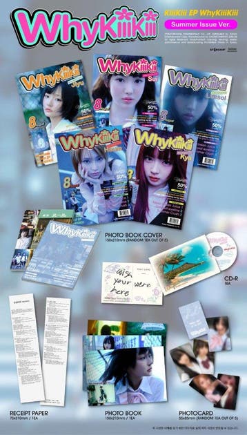 Cds en Dvds,Cds   Overige Cds - Kiiikiii - Whykiiikii..., Verzenden, Zo goed als nieuw