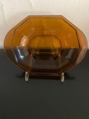 Glasfabriek Leerdam - K.P.C. de Bazel - Schaal -, Antiek en Kunst
