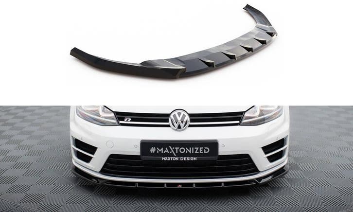 voorspoiler V.5 Volkswagen Golf R MK7, Auto-onderdelen, Carrosserie en Plaatwerk, Ophalen of Verzenden