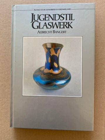 Art-Deco + Jugendstil Glaswerk - met merktekens, Verzenden