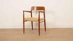 Niels Otto Moller eetkamerstoelen | Model 56 | Teak|, Ophalen of Verzenden, Nieuw