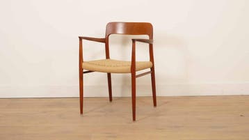 Niels Otto Moller eetkamerstoelen | Model 56 | Teak|, Huis en Inrichting, Stoelen, Ophalen of Verzenden, Nieuw
